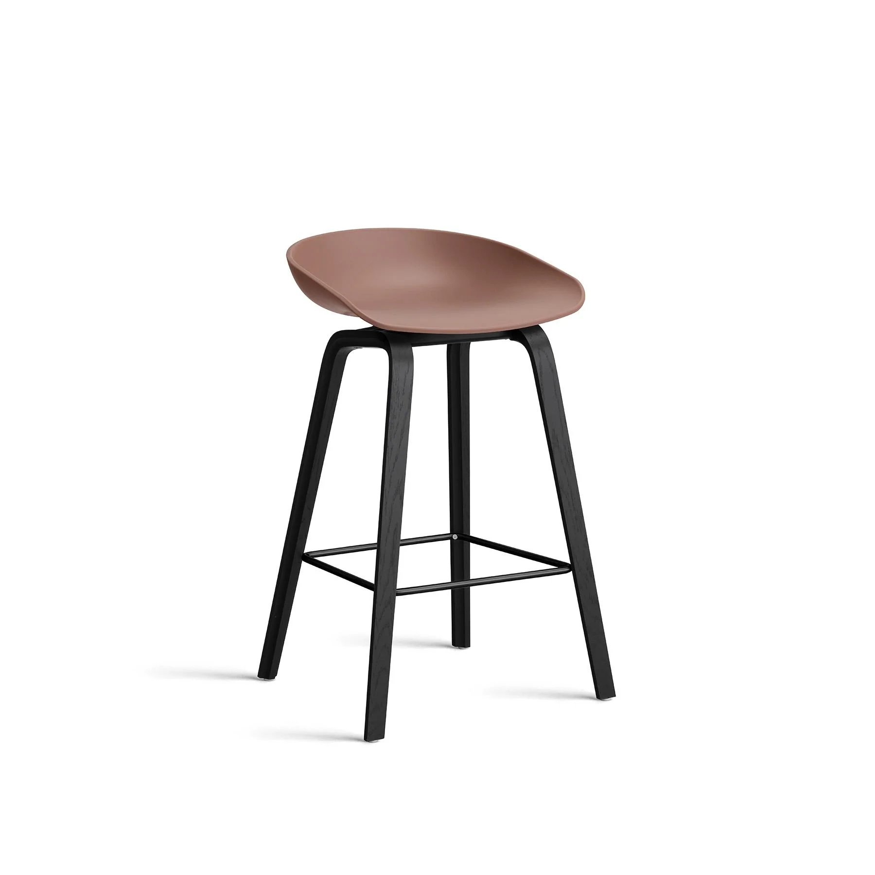 HAY About a Stool 32 Standard Gliders Breakfast Bar Stool - Image 61