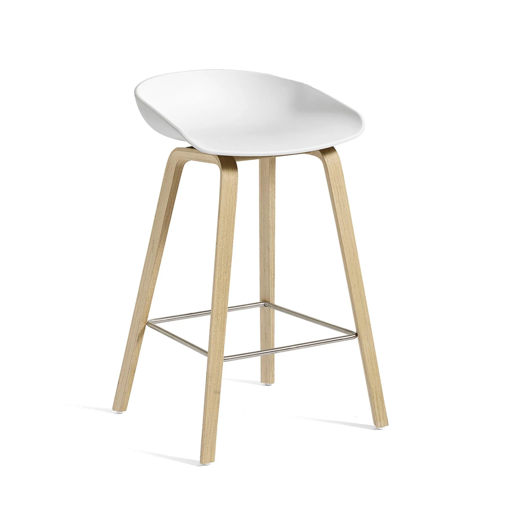 HAY About a Stool 32 Standard Gliders Breakfast Bar Stool - Image 62