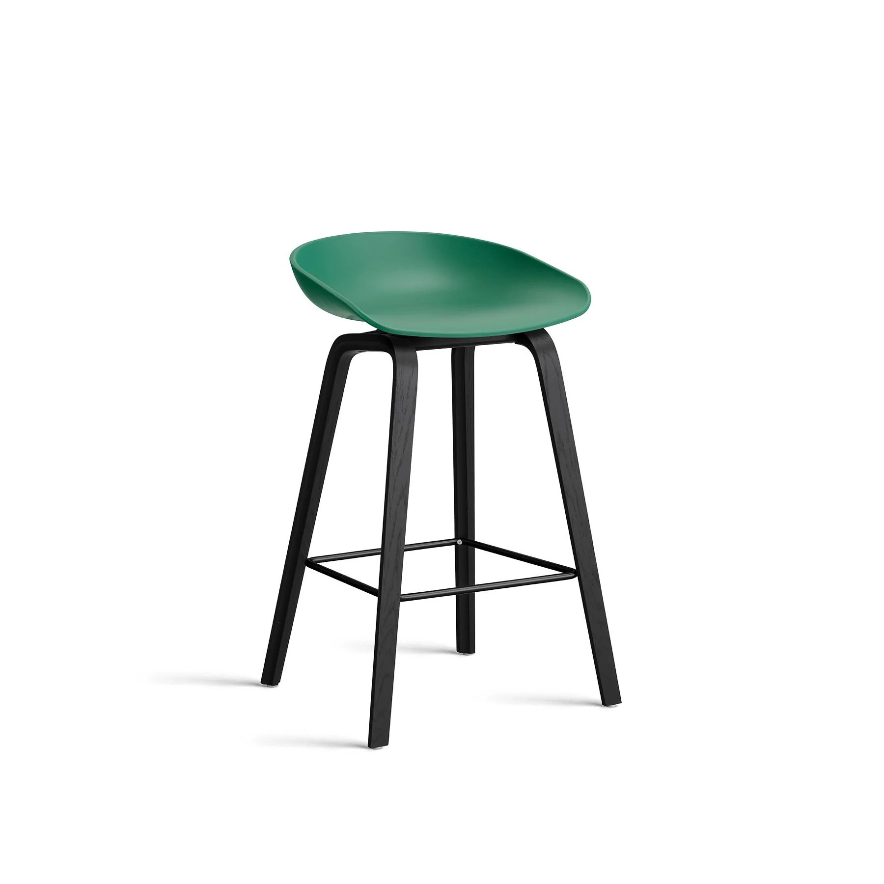 HAY About a Stool 32 Standard Gliders Breakfast Bar Stool - Image 64