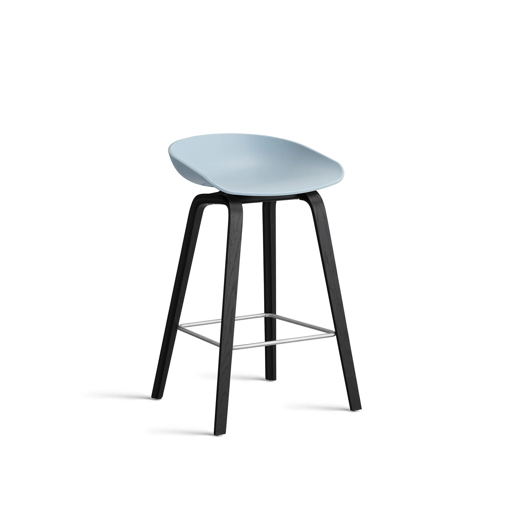 HAY About a Stool 32 Standard Gliders Breakfast Bar Stool - Image 9