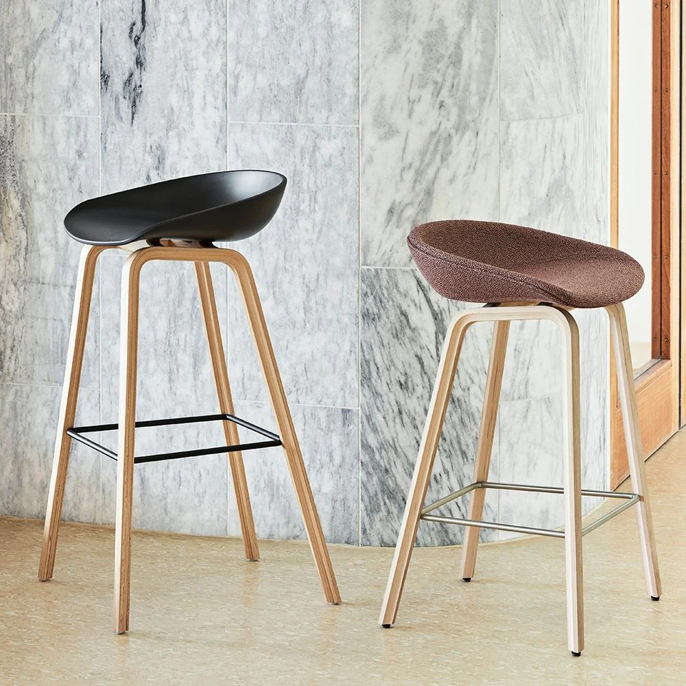 HAY About A Stool 33 Bar Stool - Image 3