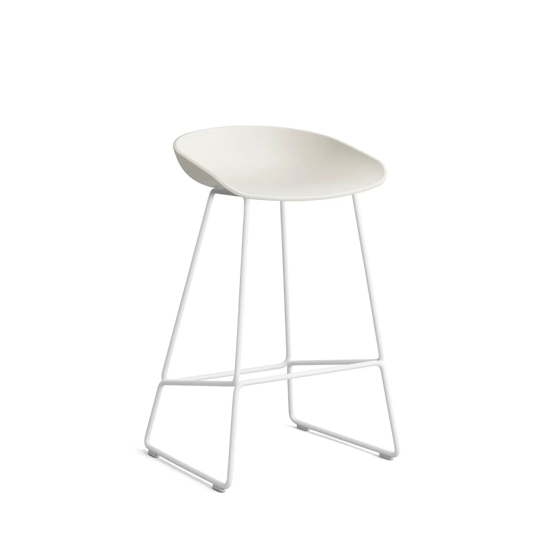 HAY About A Stool 38 Breakfast Bar Stool - Image 11