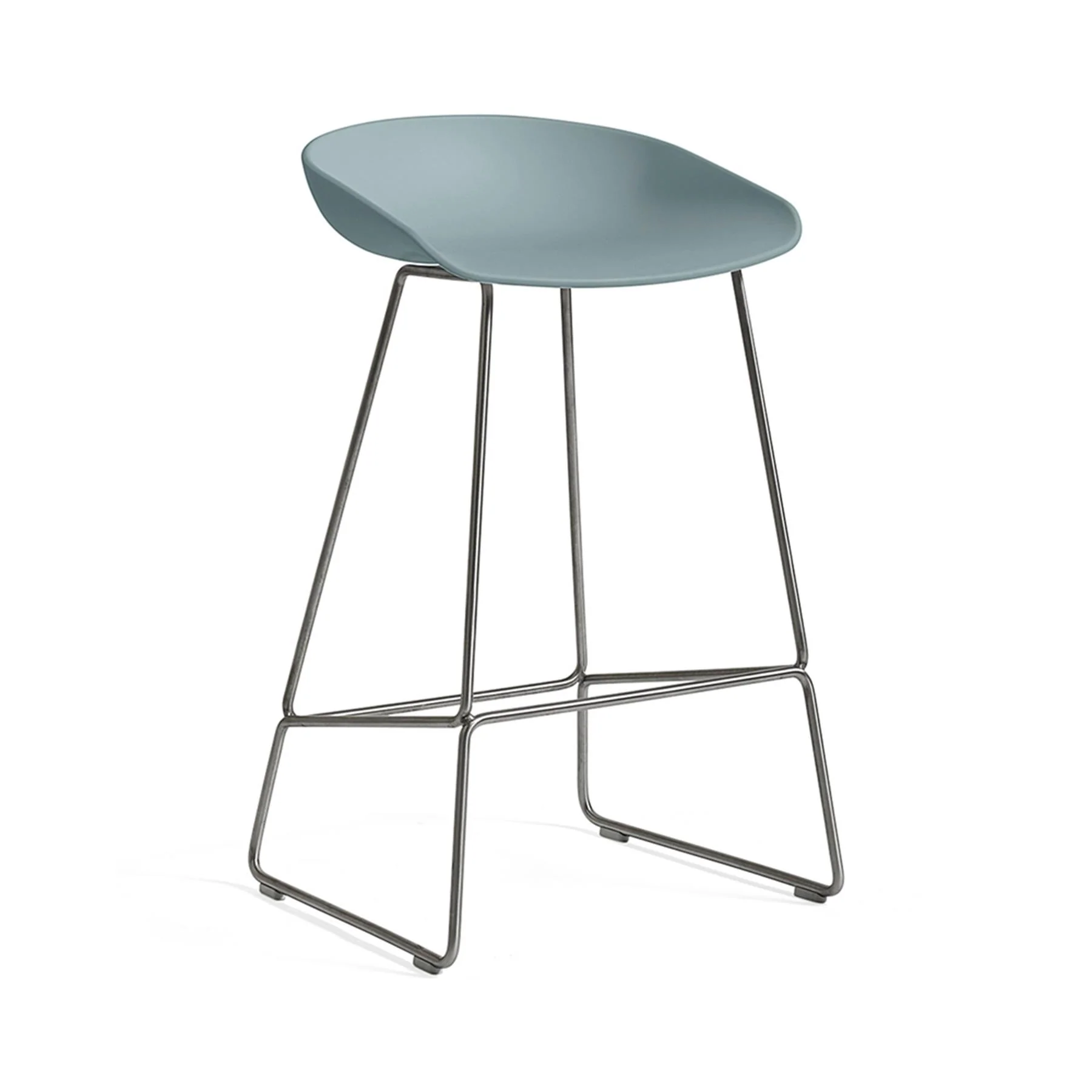 HAY About A Stool 38 Breakfast Bar Stool - Image 12