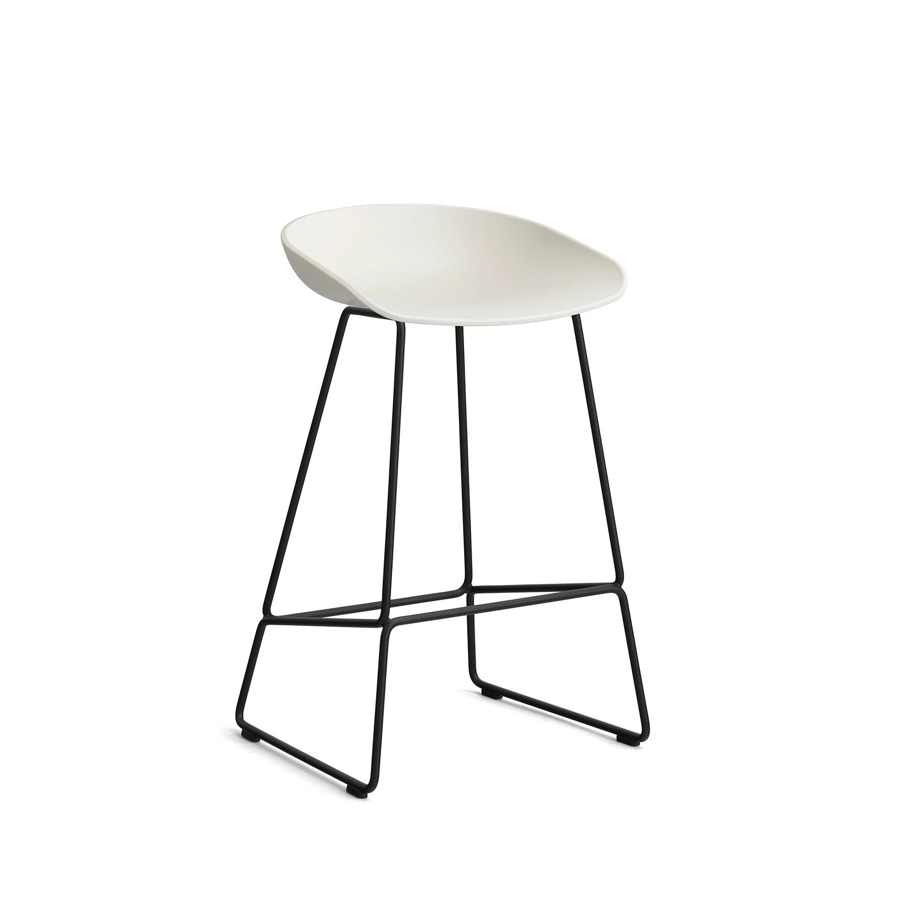 HAY About A Stool 38 Breakfast Bar Stool - Image 17