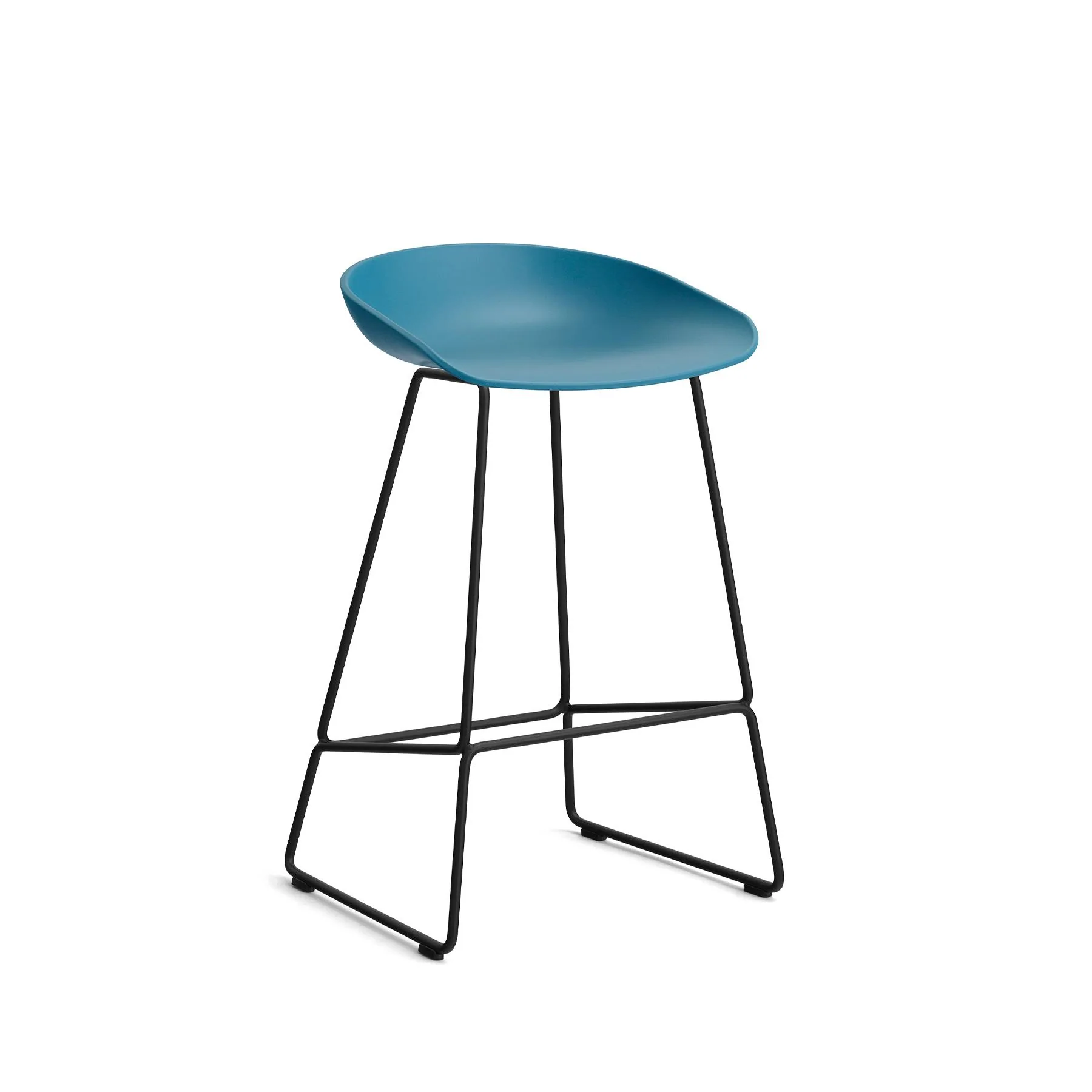 HAY About A Stool 38 Breakfast Bar Stool - Image 19