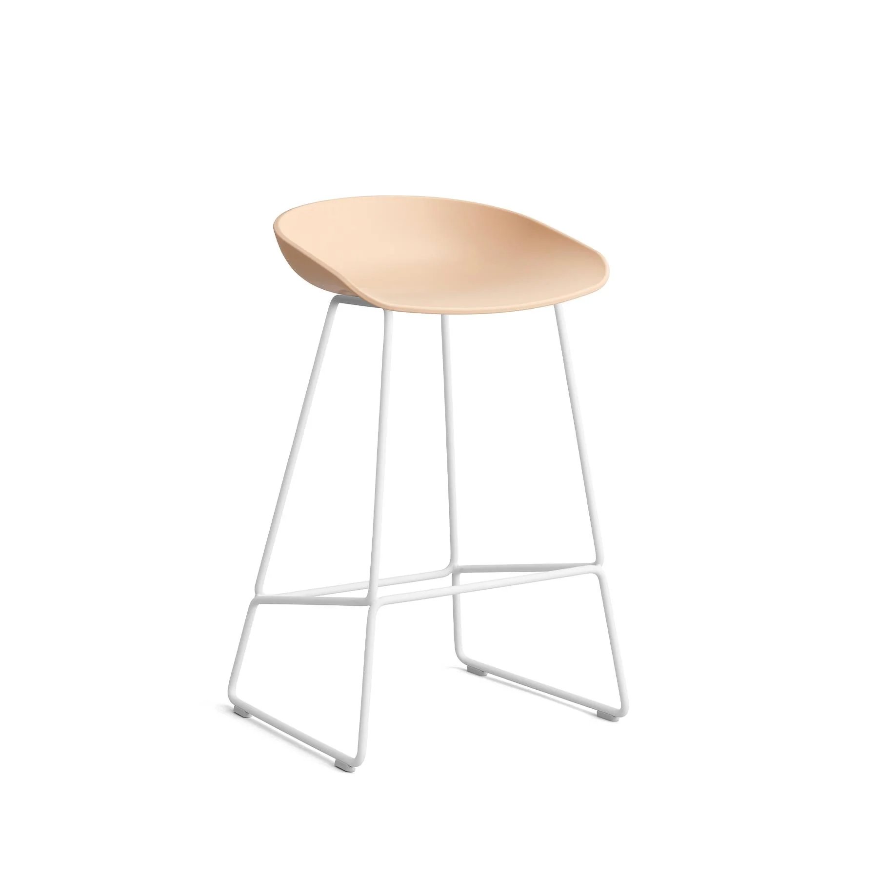HAY About A Stool 38 Breakfast Bar Stool - Image 20