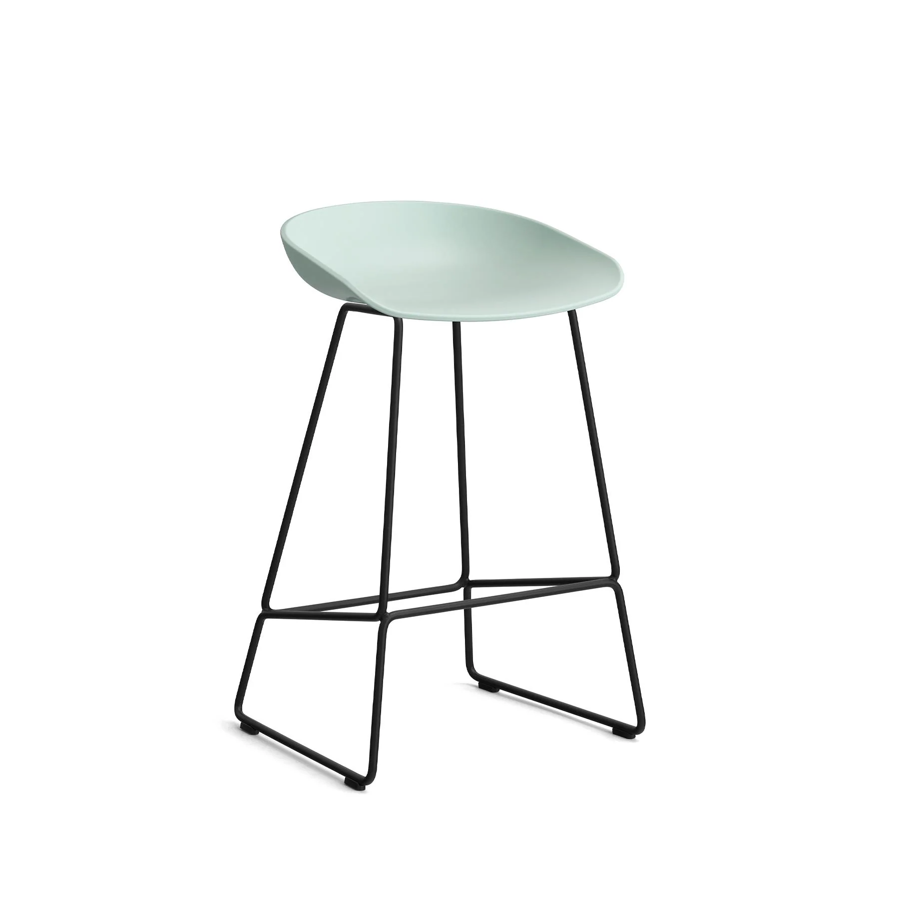 HAY About A Stool 38 Breakfast Bar Stool - Image 23
