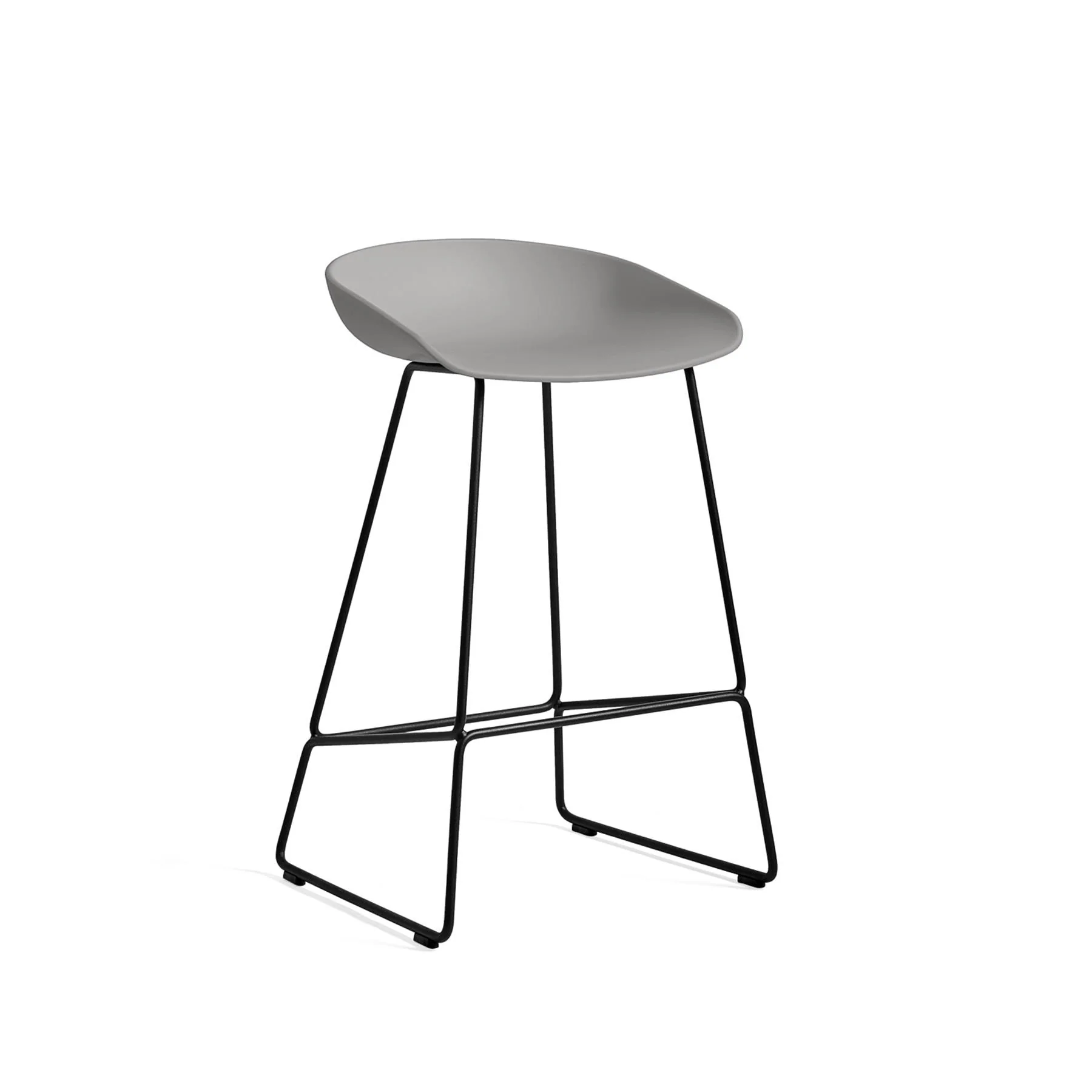 HAY About A Stool 38 Breakfast Bar Stool - Image 25