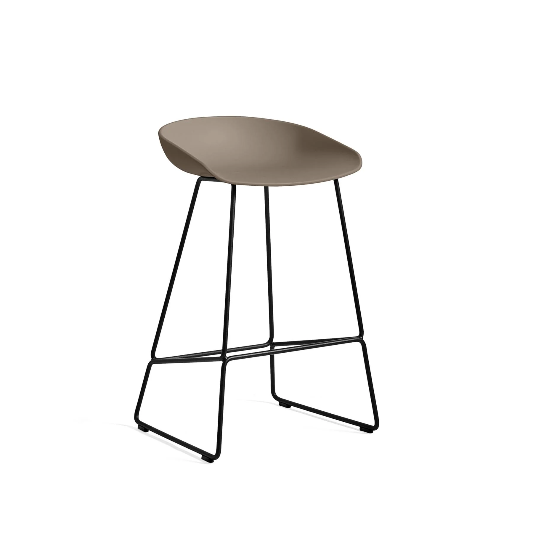 HAY About A Stool 38 Breakfast Bar Stool - Image 34