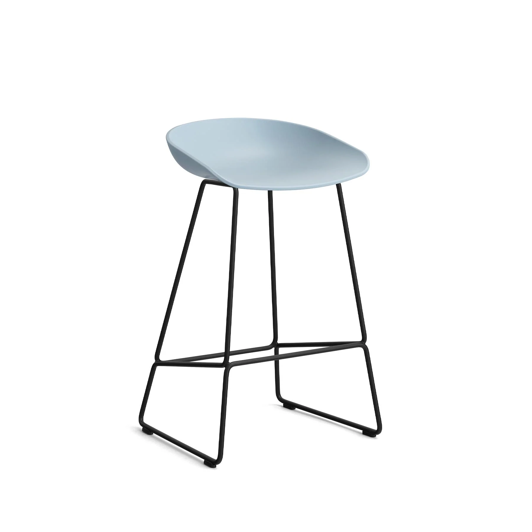 HAY About A Stool 38 Breakfast Bar Stool - Image 36