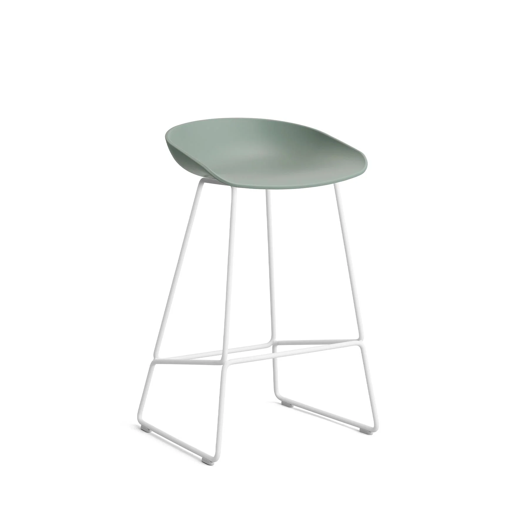 HAY About A Stool 38 Breakfast Bar Stool - Image 4