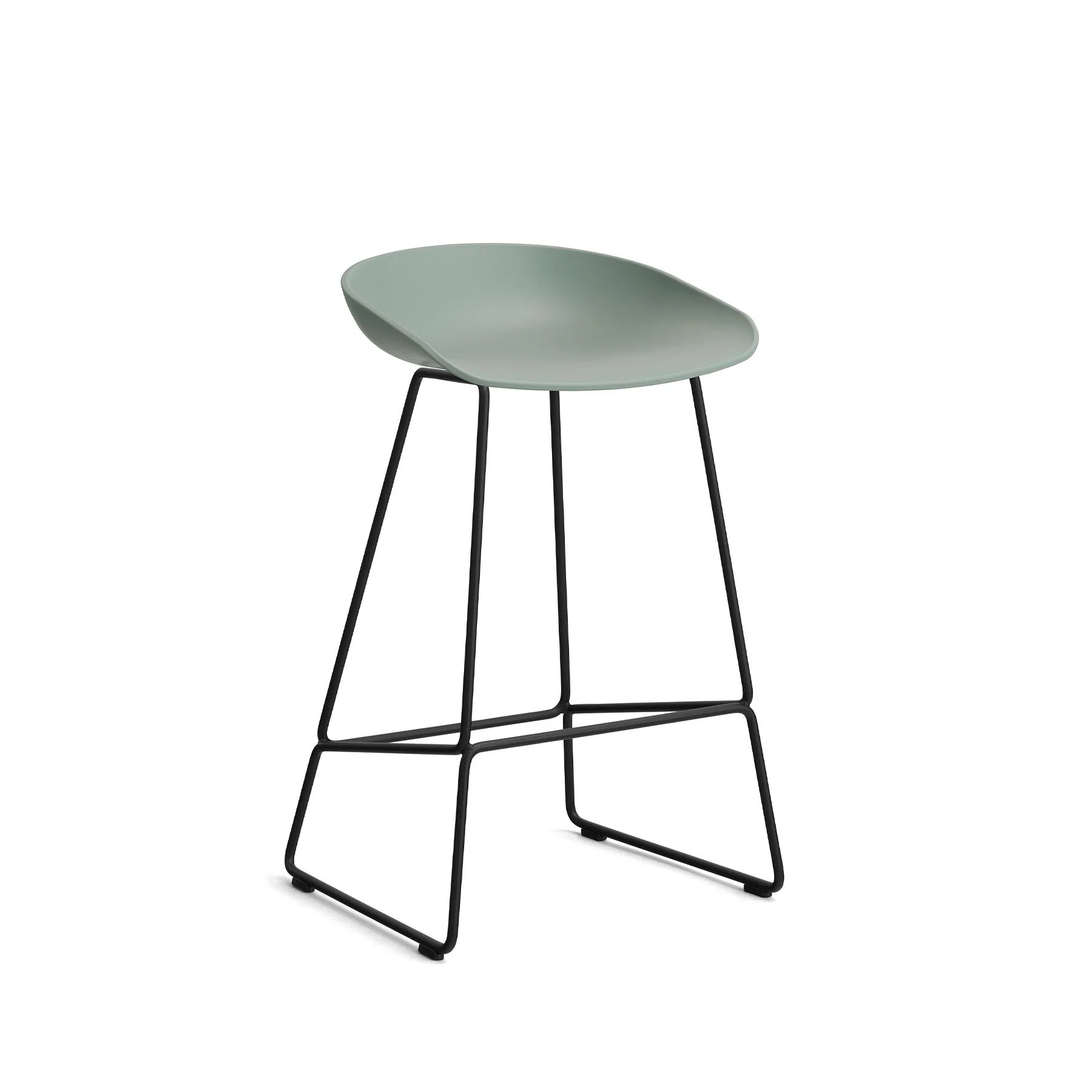HAY About A Stool 38 Breakfast Bar Stool - Image 42