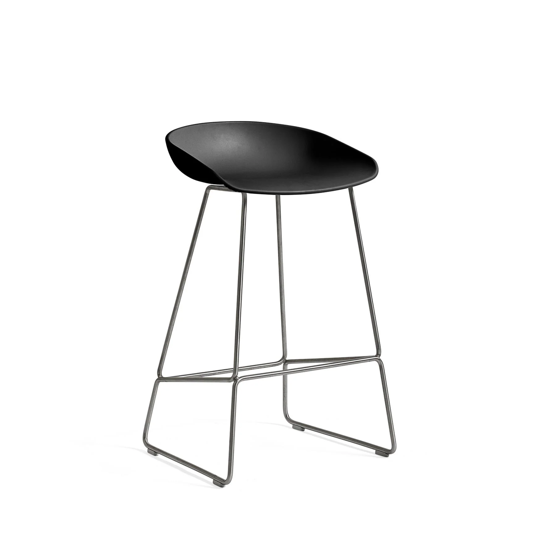 HAY About A Stool 38 Breakfast Bar Stool - Image 43