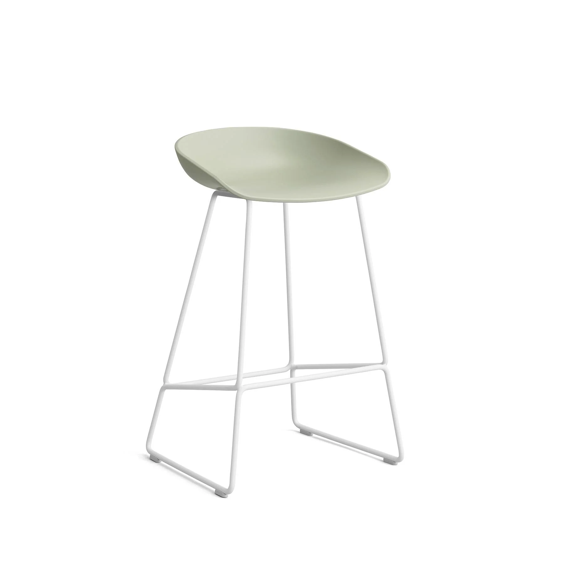 HAY About A Stool 38 Breakfast Bar Stool - Image 44