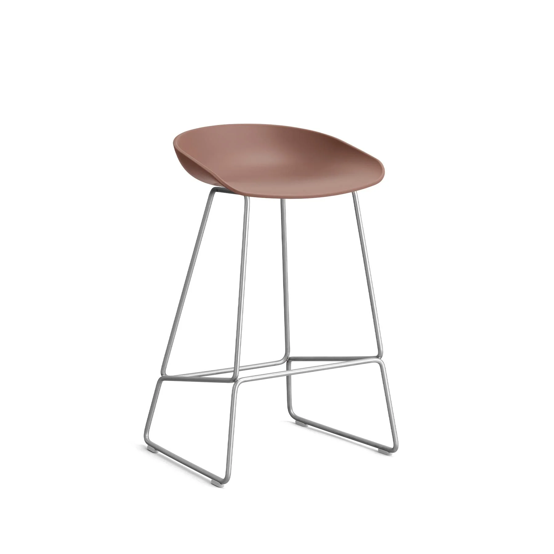 HAY About A Stool 38 Breakfast Bar Stool - Image 45
