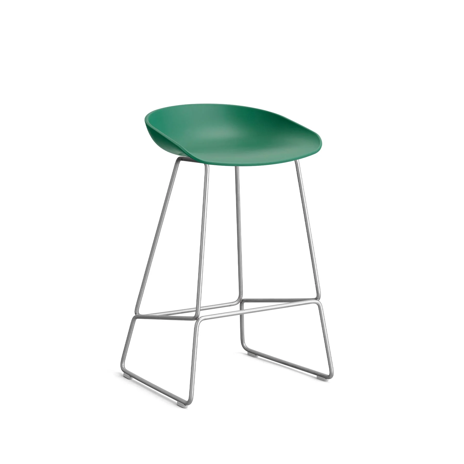 HAY About A Stool 38 Breakfast Bar Stool - Image 48