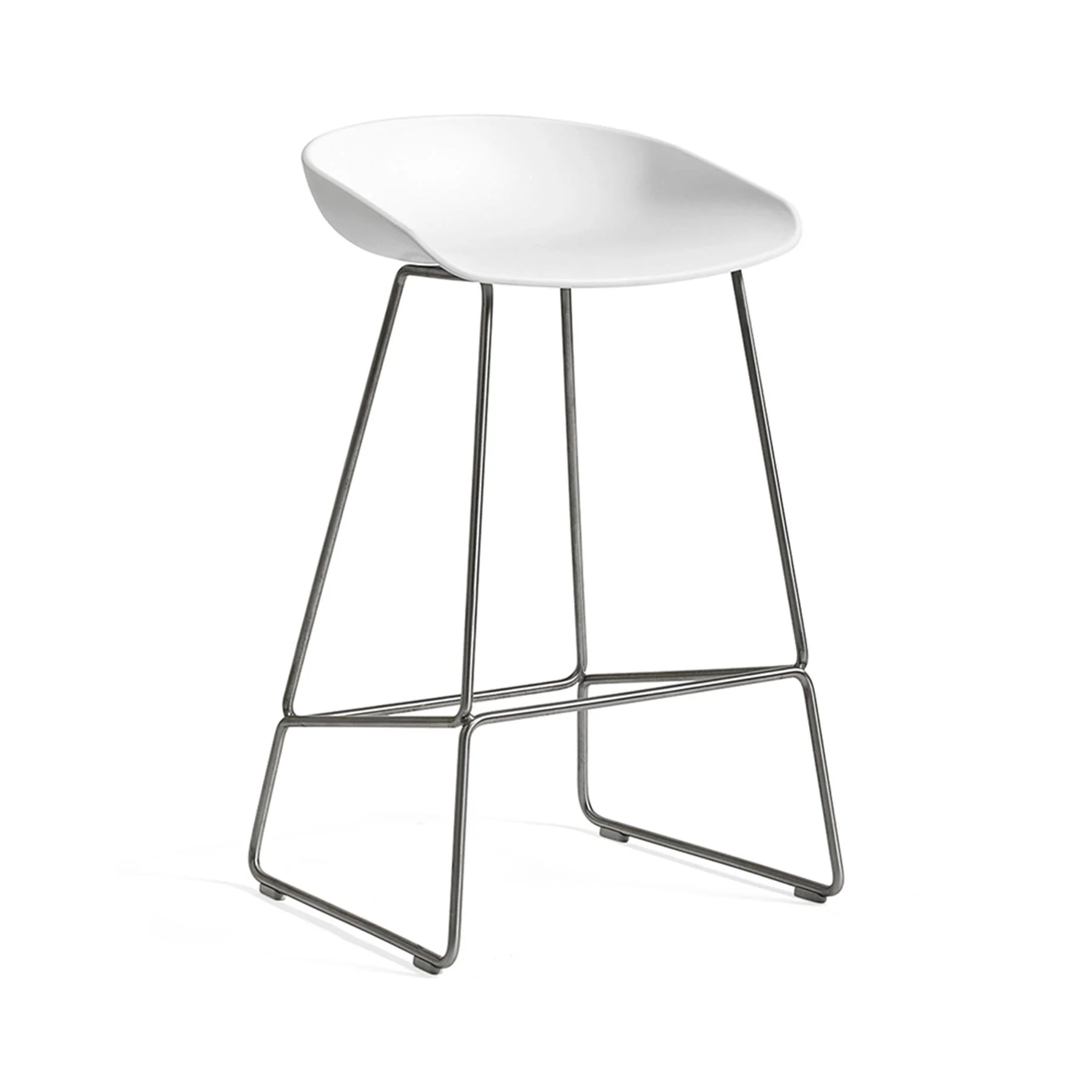 HAY About A Stool 38 Breakfast Bar Stool - Image 5
