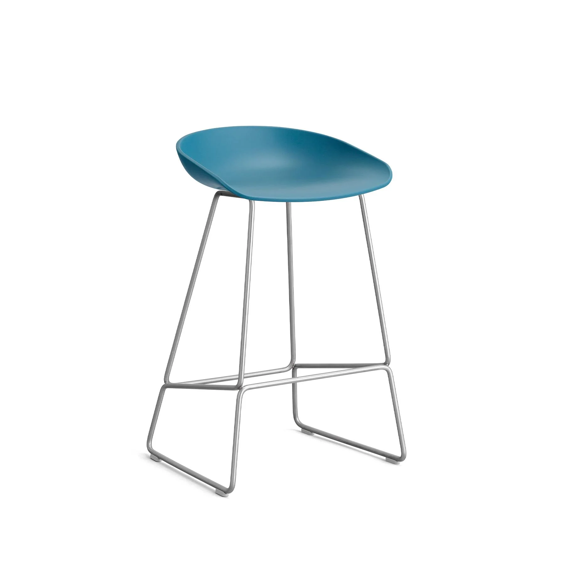HAY About A Stool 38 Breakfast Bar Stool - Image 51