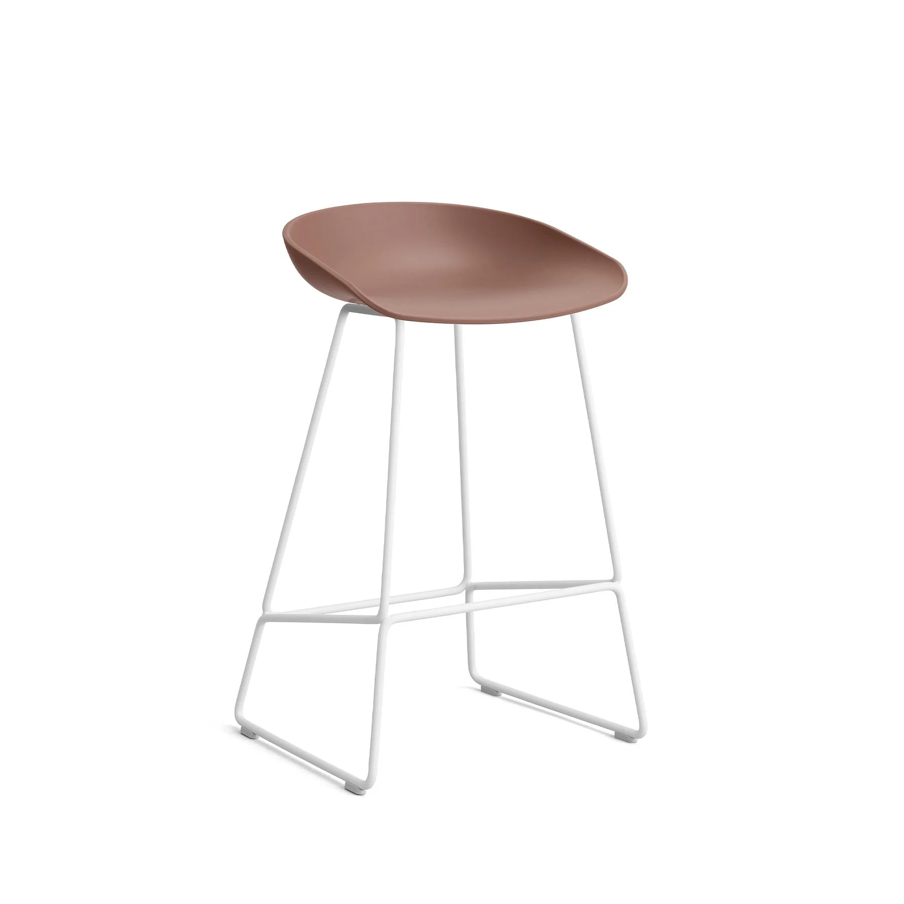 HAY About A Stool 38 Breakfast Bar Stool - Image 55