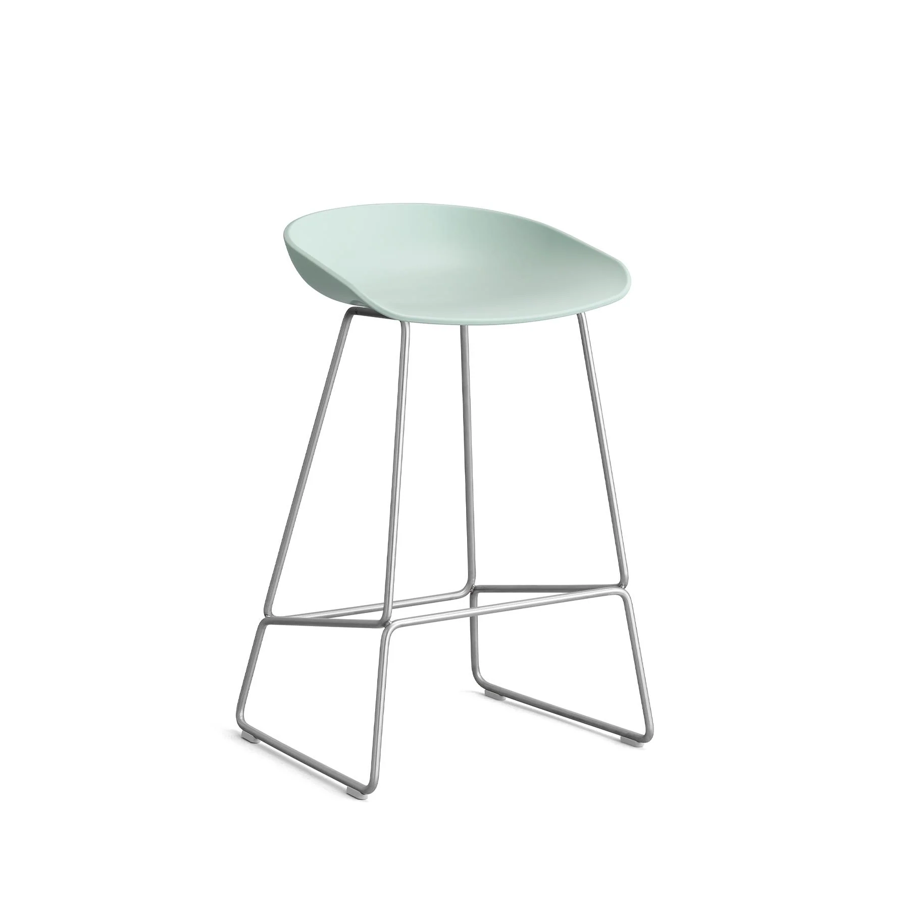 HAY About A Stool 38 Breakfast Bar Stool - Image 57