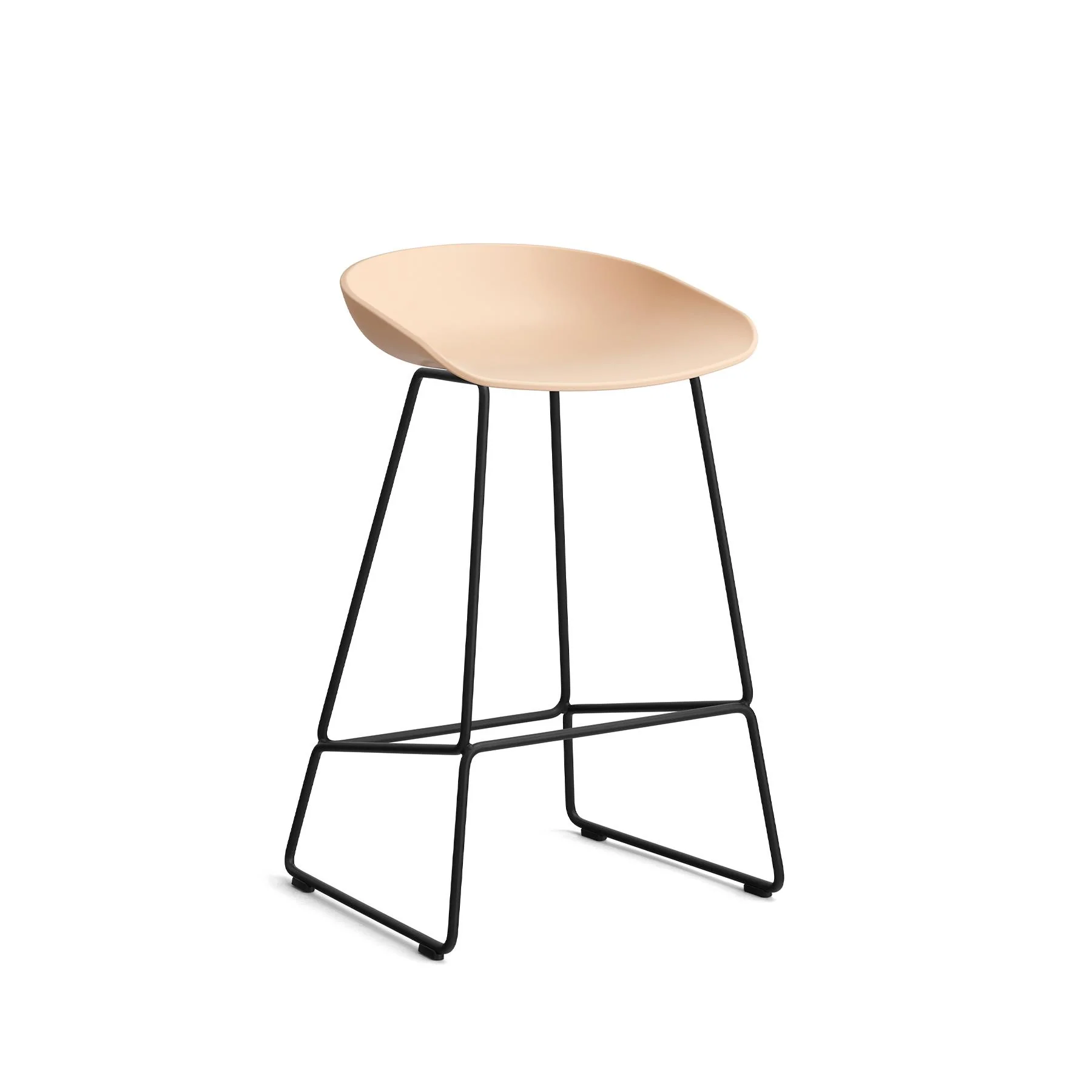 HAY About A Stool 38 Breakfast Bar Stool - Image 58