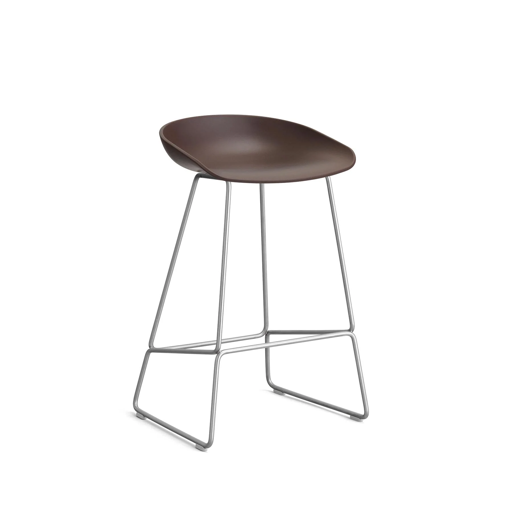 HAY About A Stool 38 Breakfast Bar Stool - Image 59