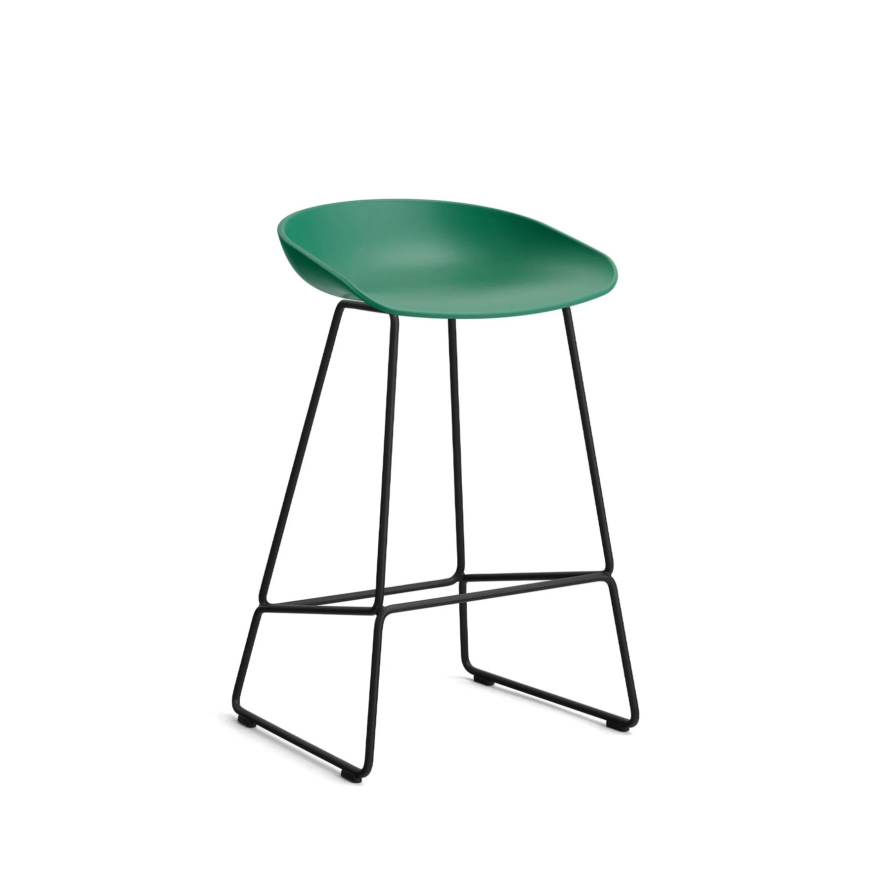 HAY About A Stool 38 Breakfast Bar Stool - Image 60