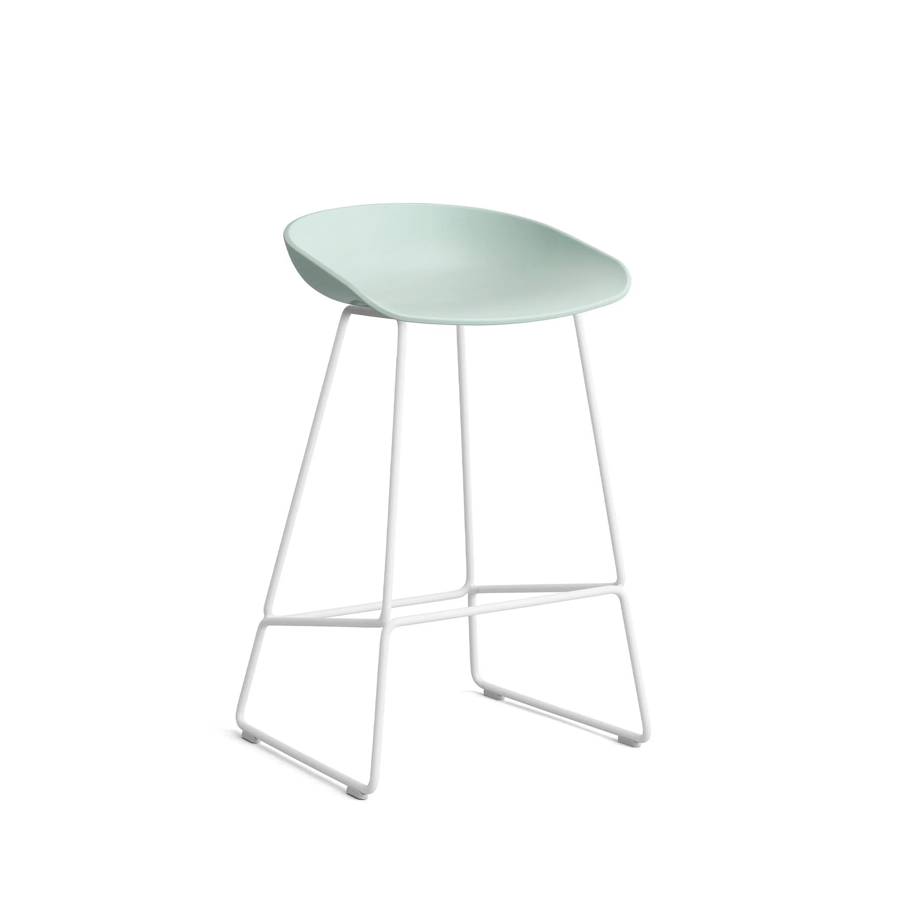 HAY About A Stool 38 Breakfast Bar Stool - Image 61