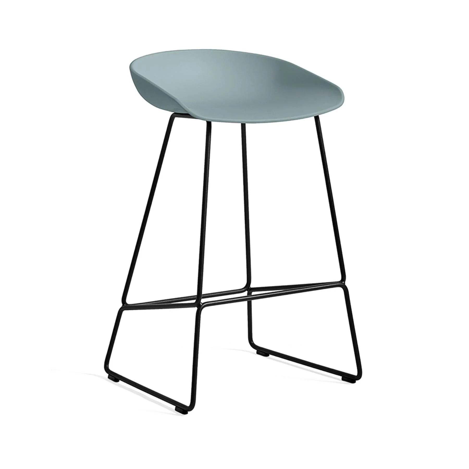 HAY About A Stool 38 Breakfast Bar Stool - Image 63