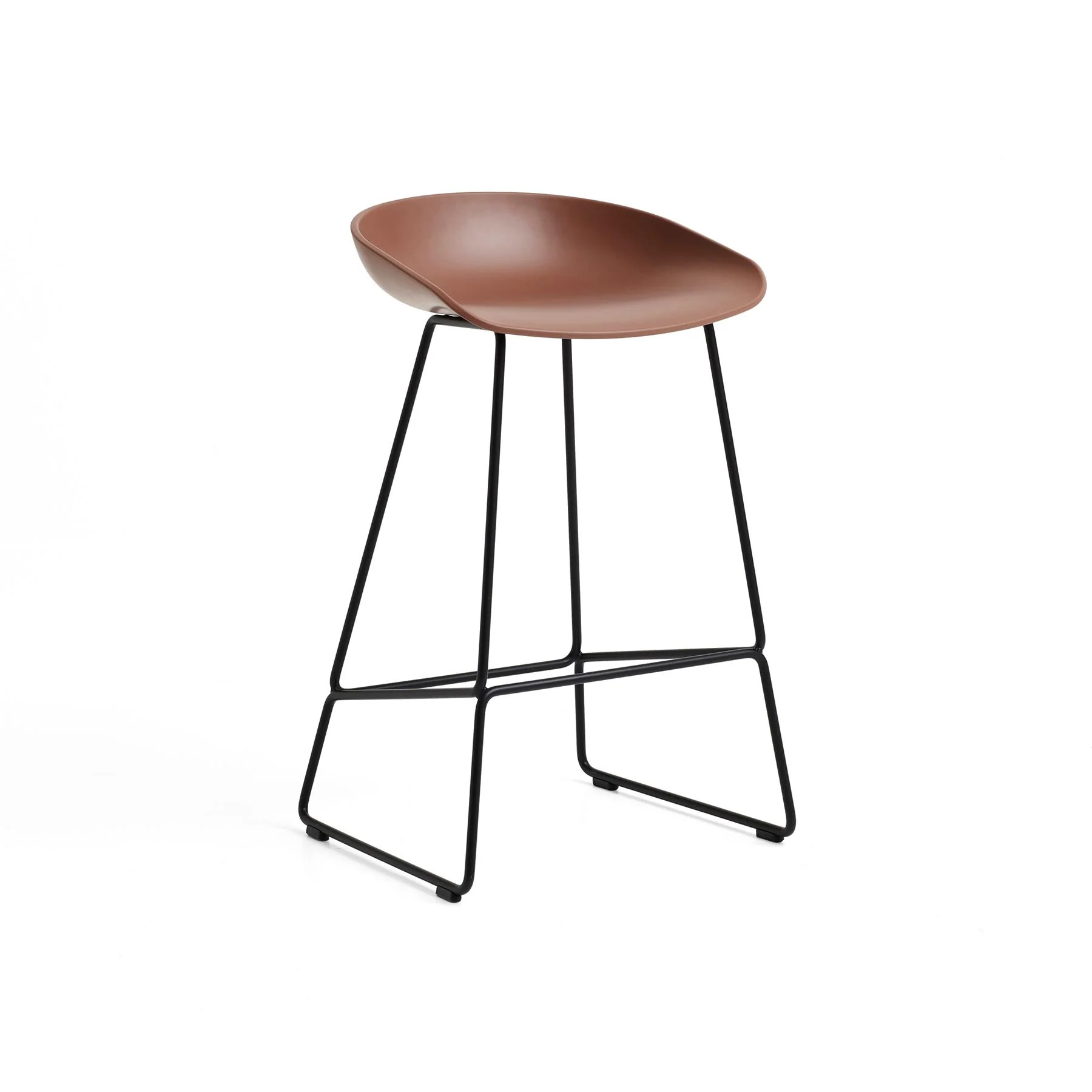 HAY About A Stool 38 Breakfast Bar Stool - Image 64