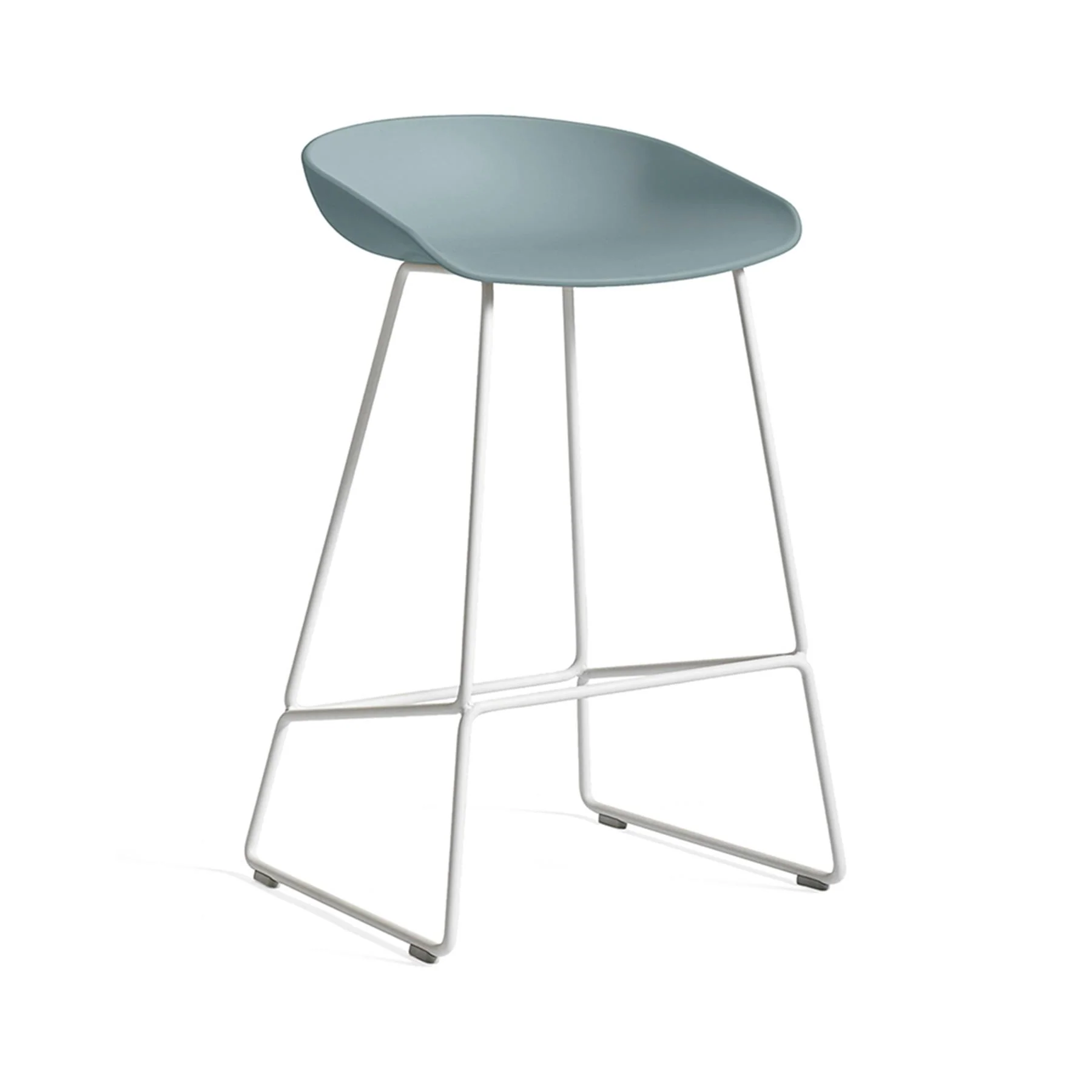 HAY About A Stool 38 Breakfast Bar Stool - Image 65