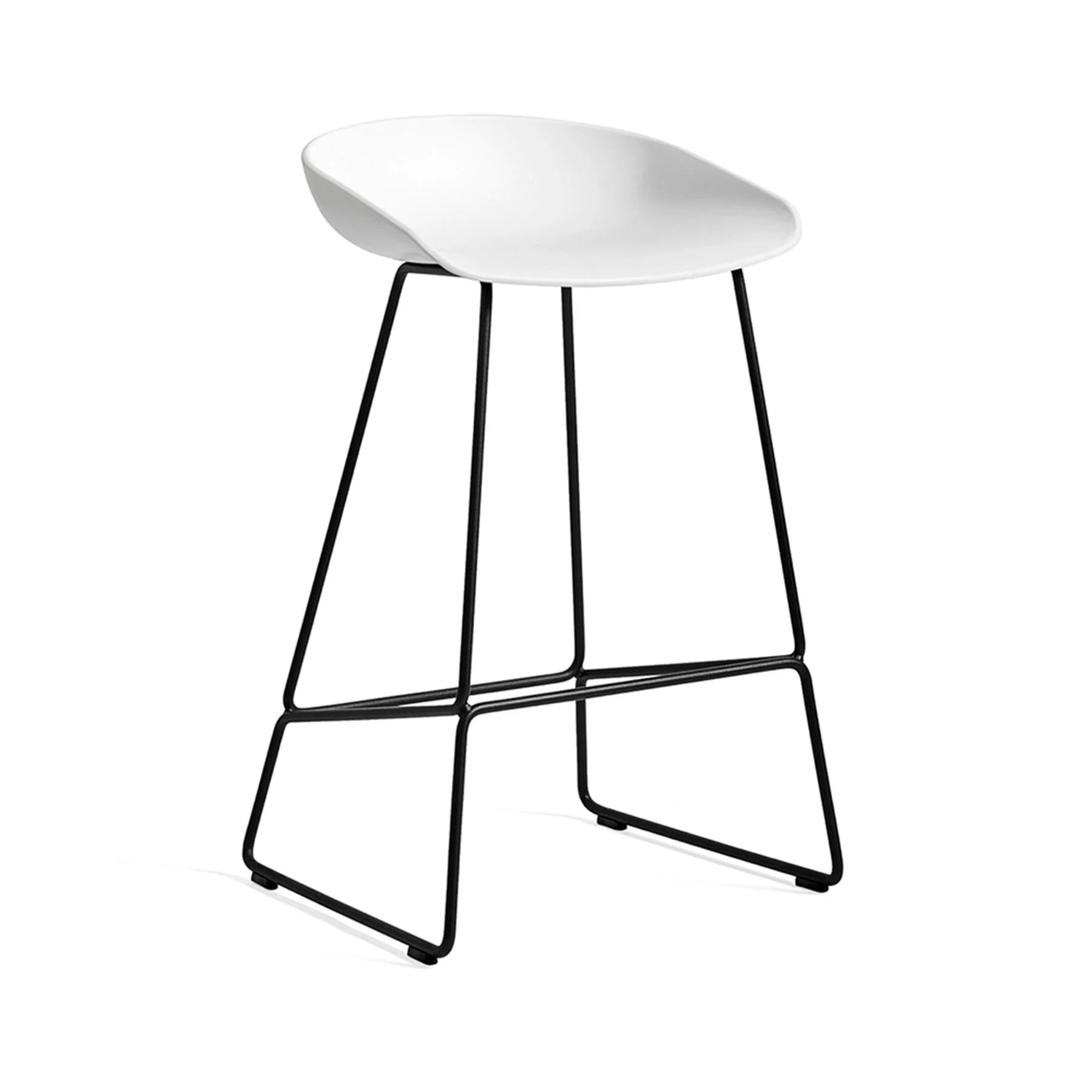 HAY About A Stool 38 Breakfast Bar Stool - Image 66
