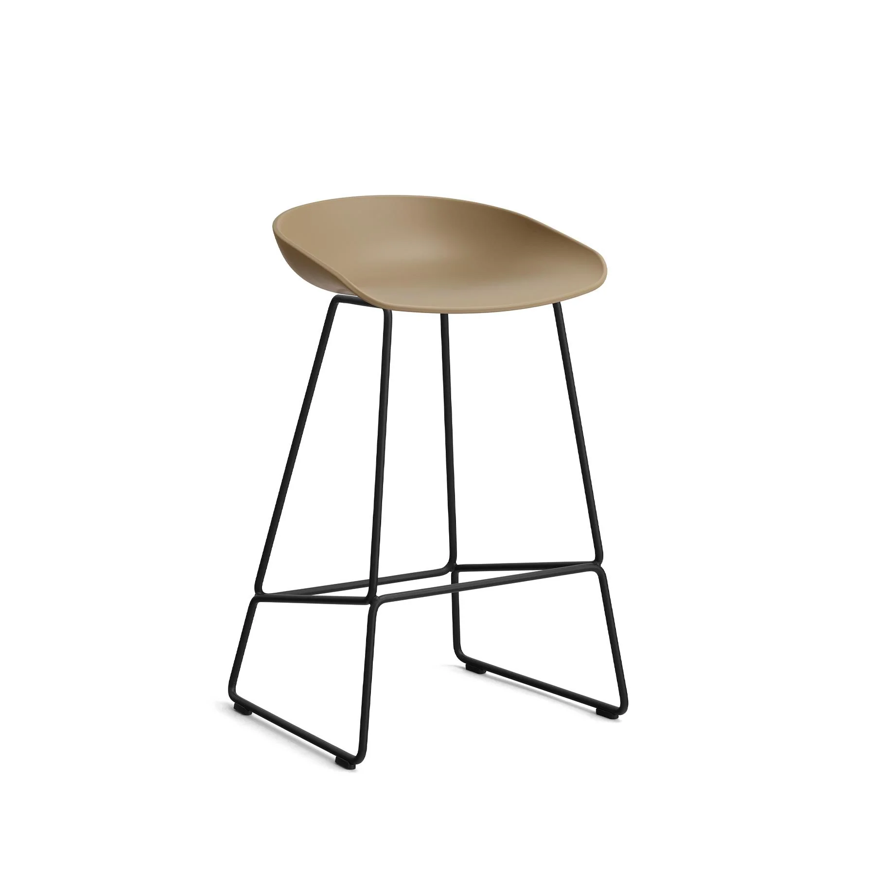 HAY About A Stool 38 Breakfast Bar Stool - Image 70