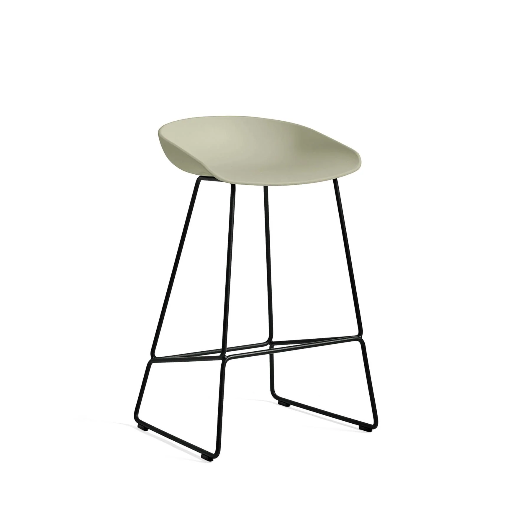 HAY About A Stool 38 Breakfast Bar Stool - Image 75