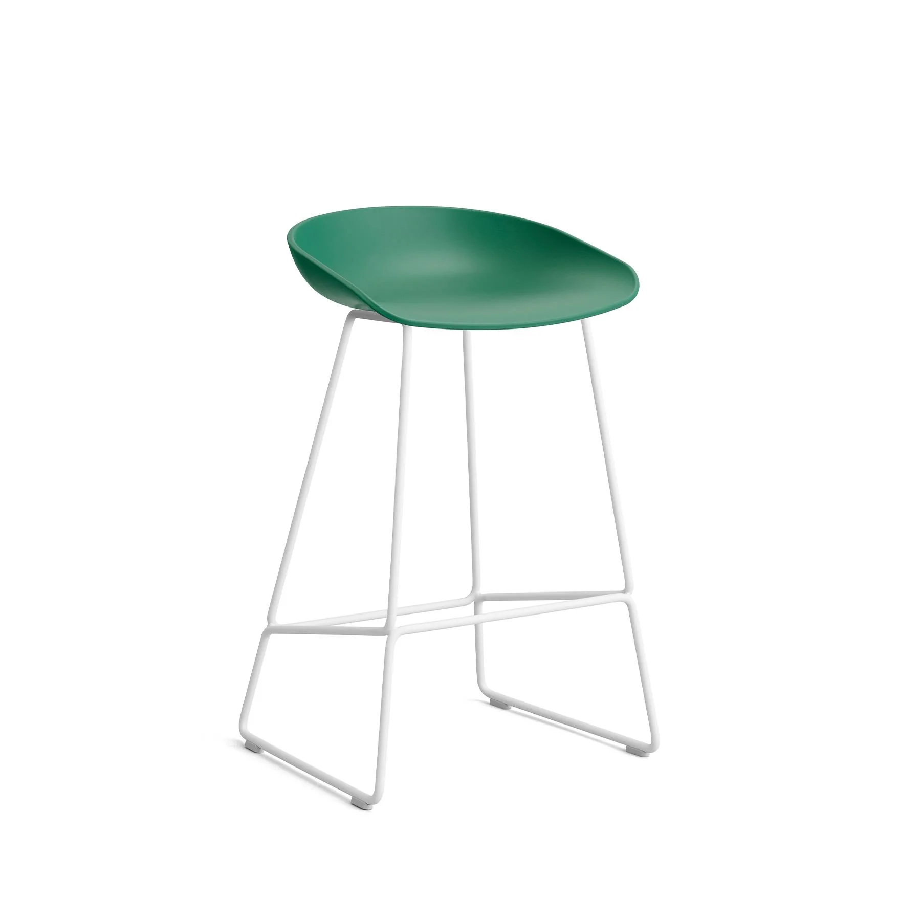 HAY About A Stool 38 Breakfast Bar Stool - Image 8