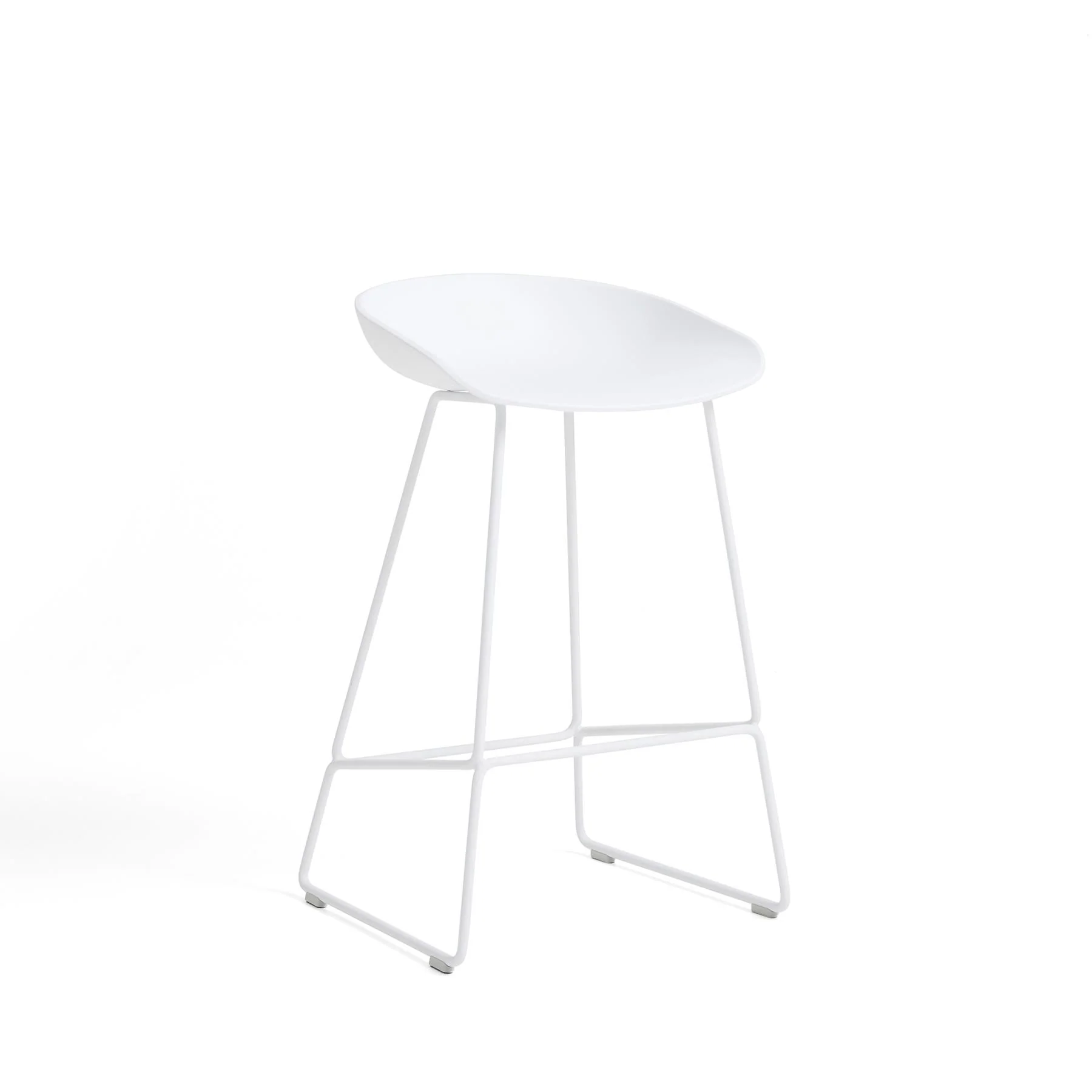 HAY About A Stool 38 Breakfast Bar Stool - Image 9