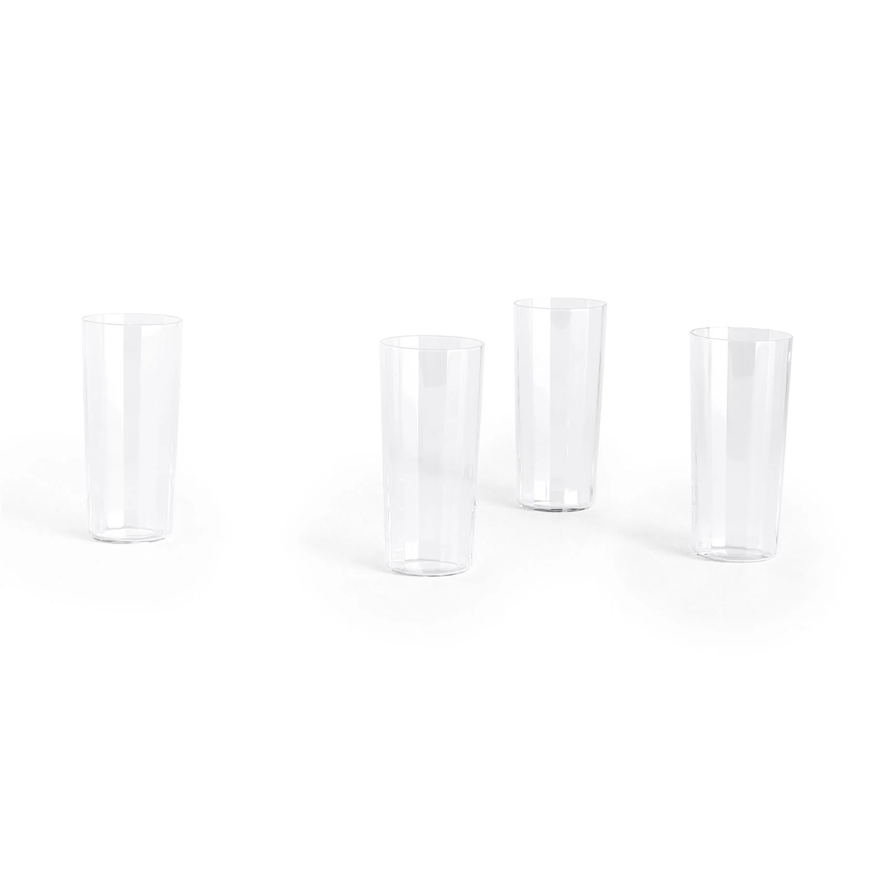 HAY Angle Glass Set of 4 - Image 7