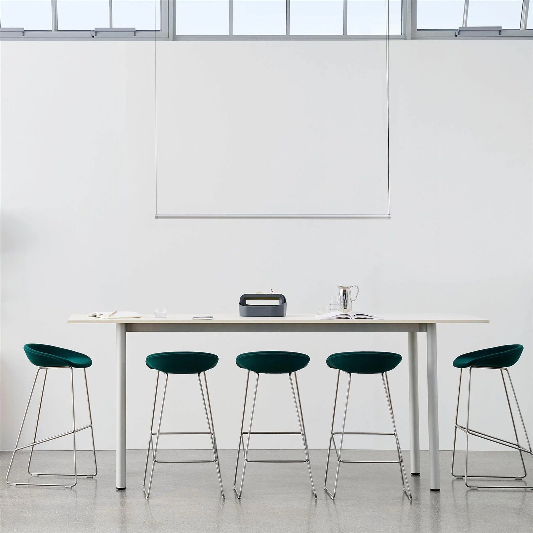 HAY Annex Dining Table Overhang - Image 8