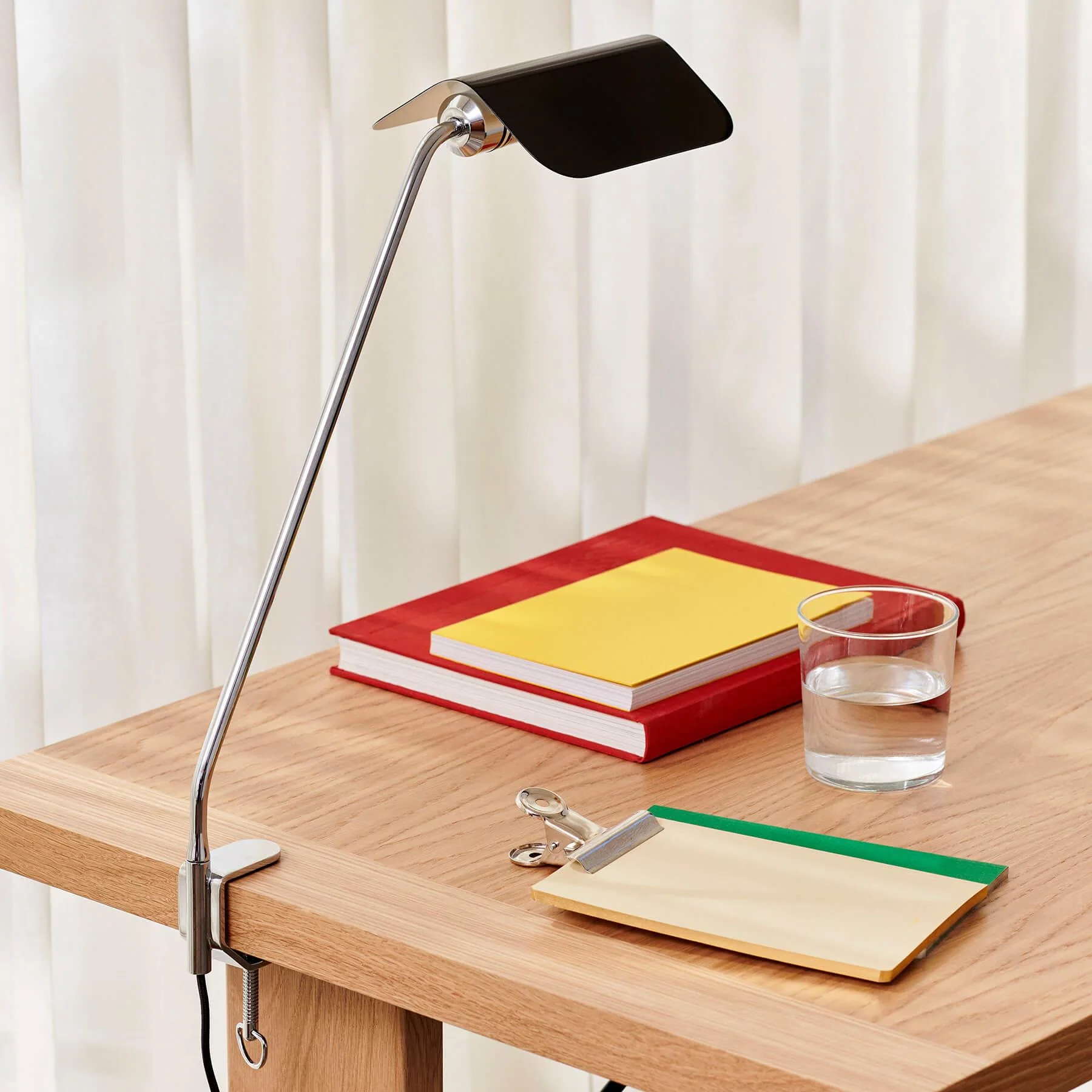 HAY Apex Clip Desk Lamp - Image 3