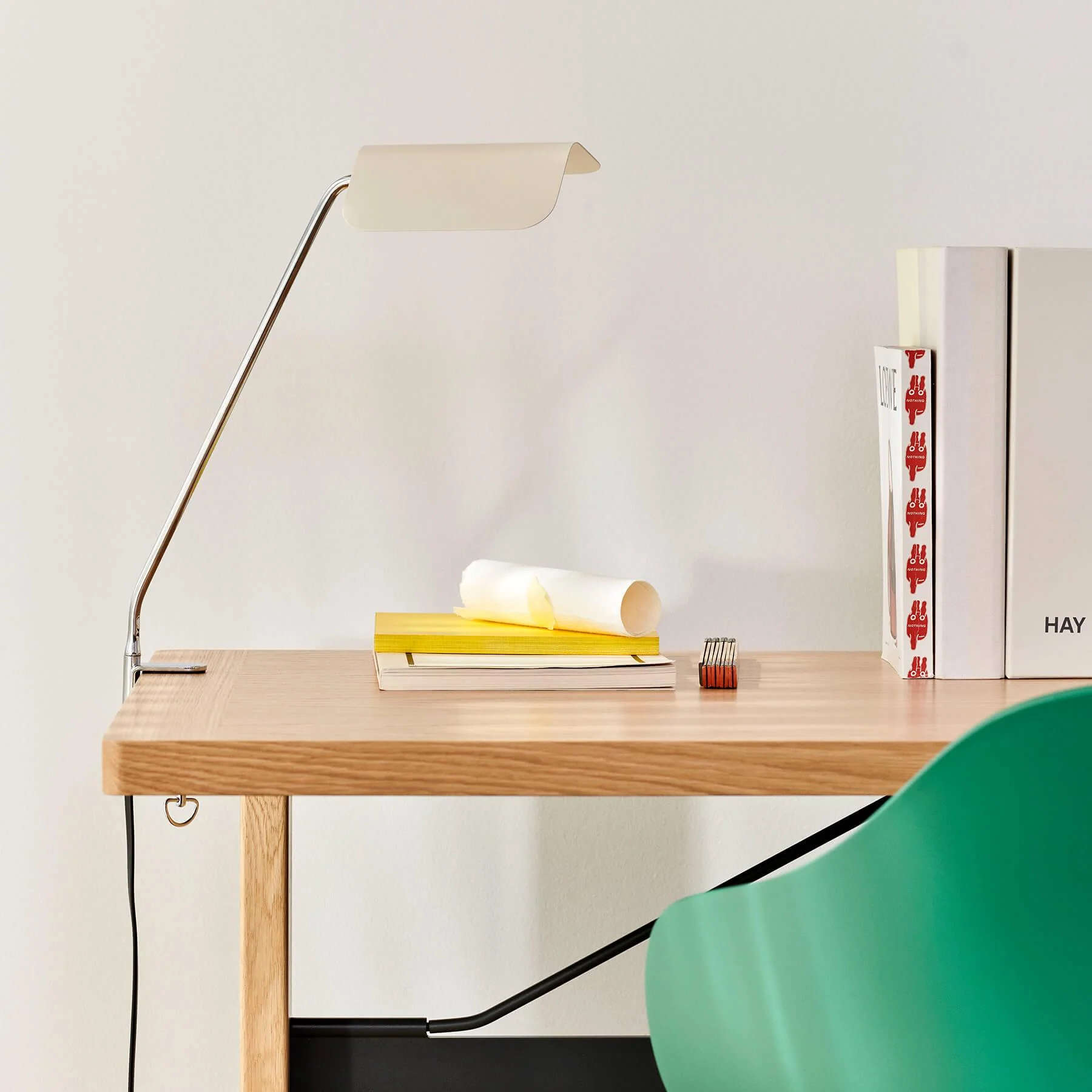 HAY Apex Clip Desk Lamp - Image 4