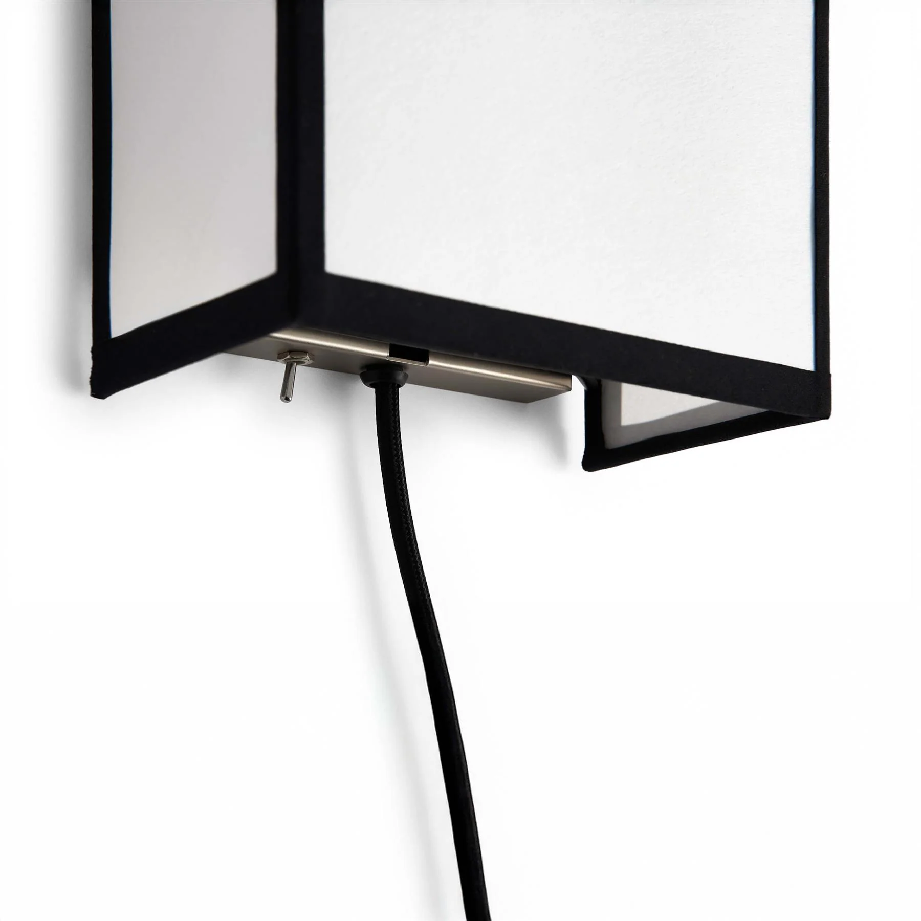 HAY Ava Square Wall Light - Plug In - Image 4