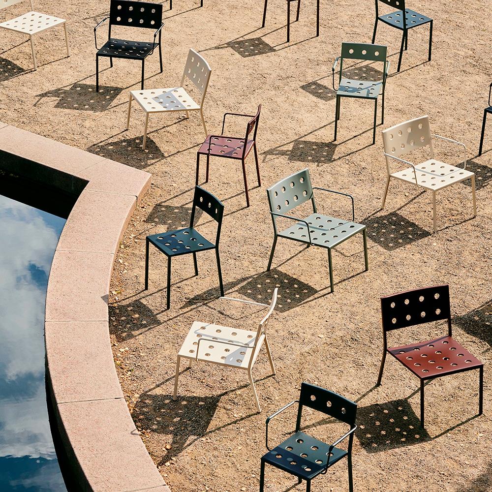 HAY Balcony Garden Lounge Armchair - Image 3