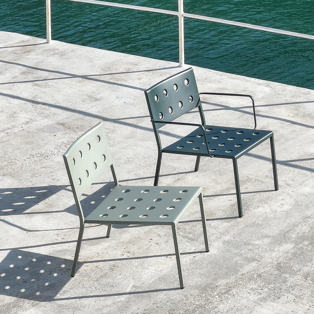 HAY Balcony Garden Lounge Armchair - Image 5
