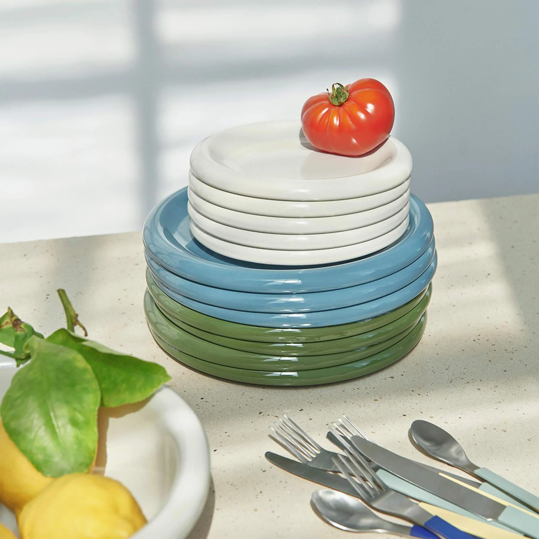 HAY Barro Plate Set of 2 - Image 7