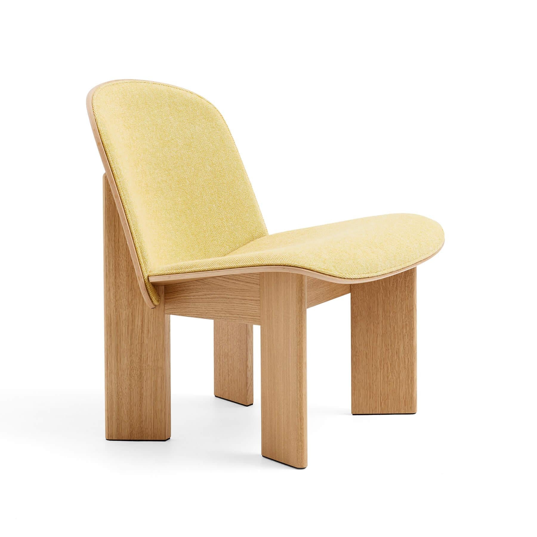 HAY Chisel Lounge Chair Front Upholstered - Image 13