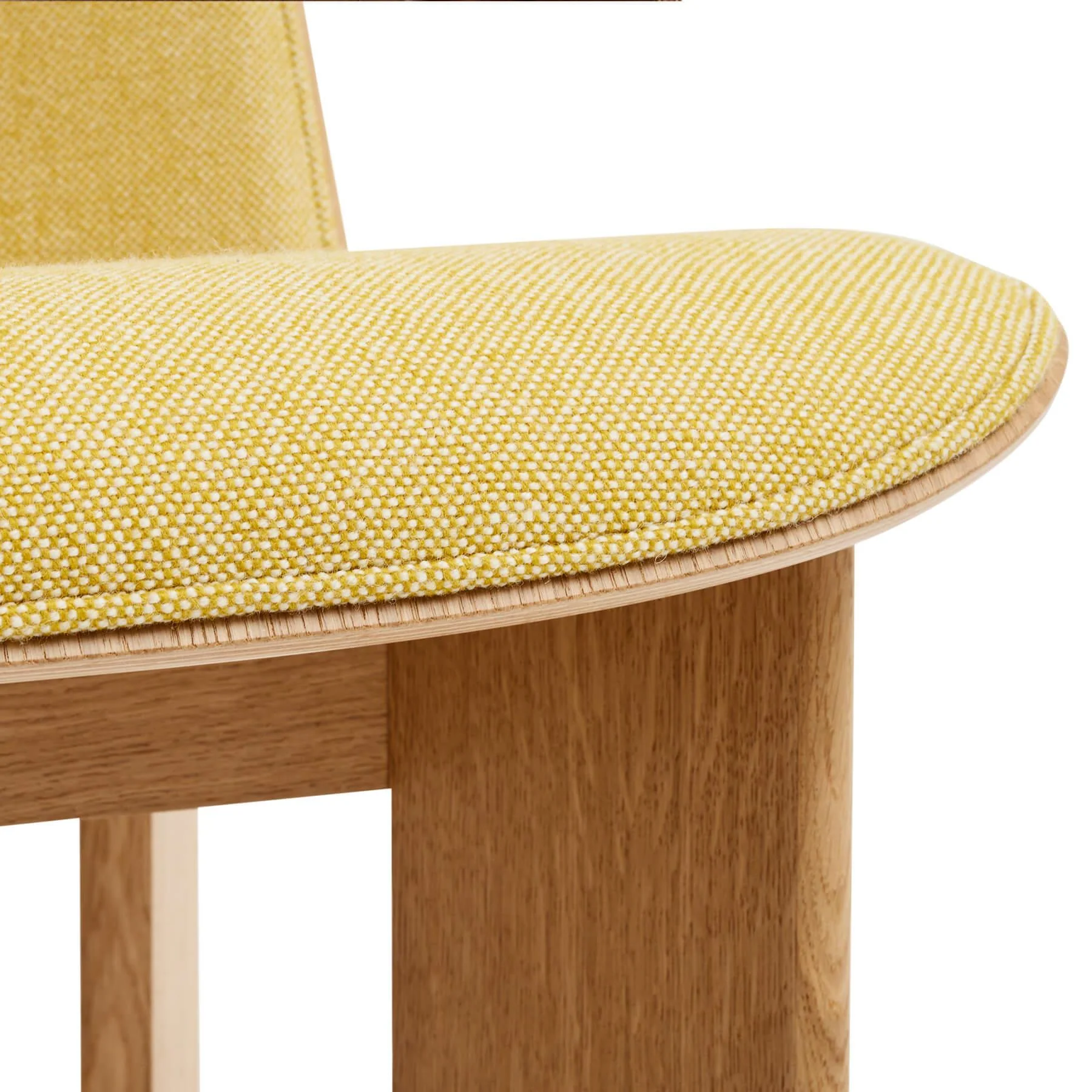 HAY Chisel Lounge Chair Front Upholstered - Image 5