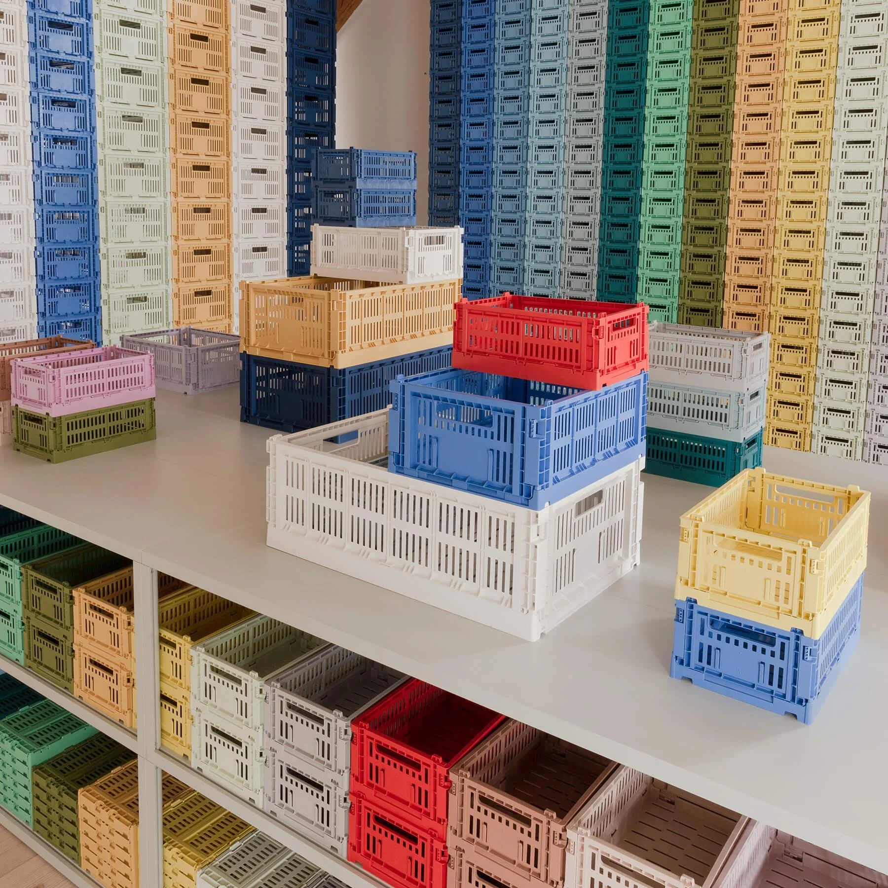 HAY Colour Crate Small - Image 4