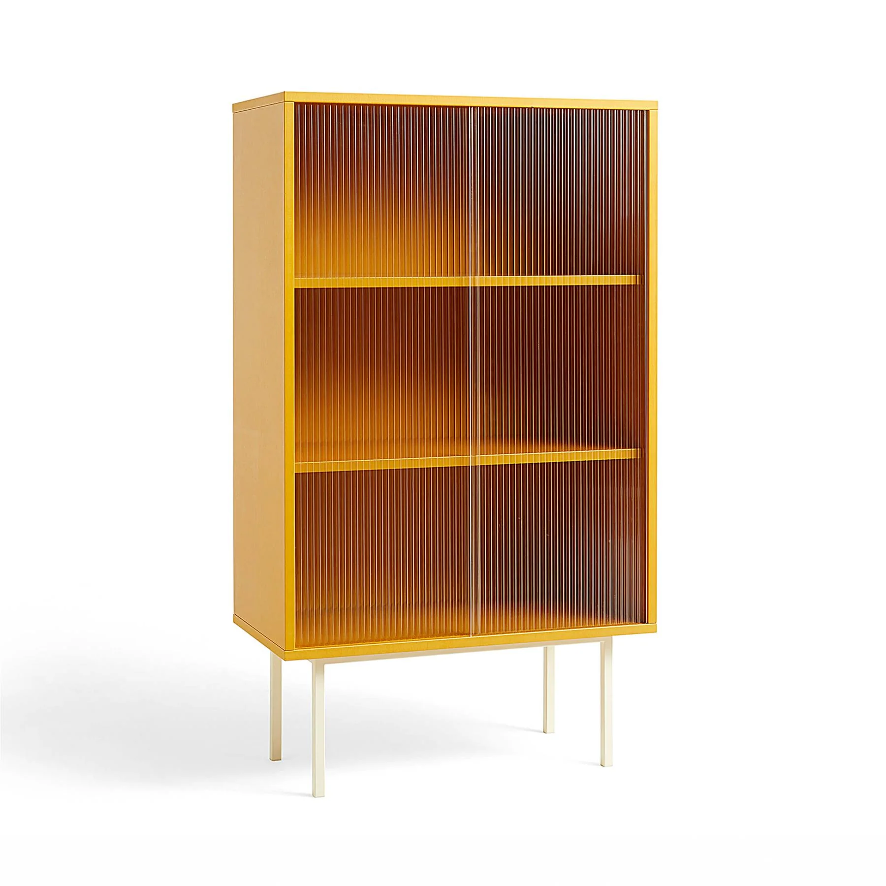 HAY Colour Tall Cabinet with Glass Doors - Image 10