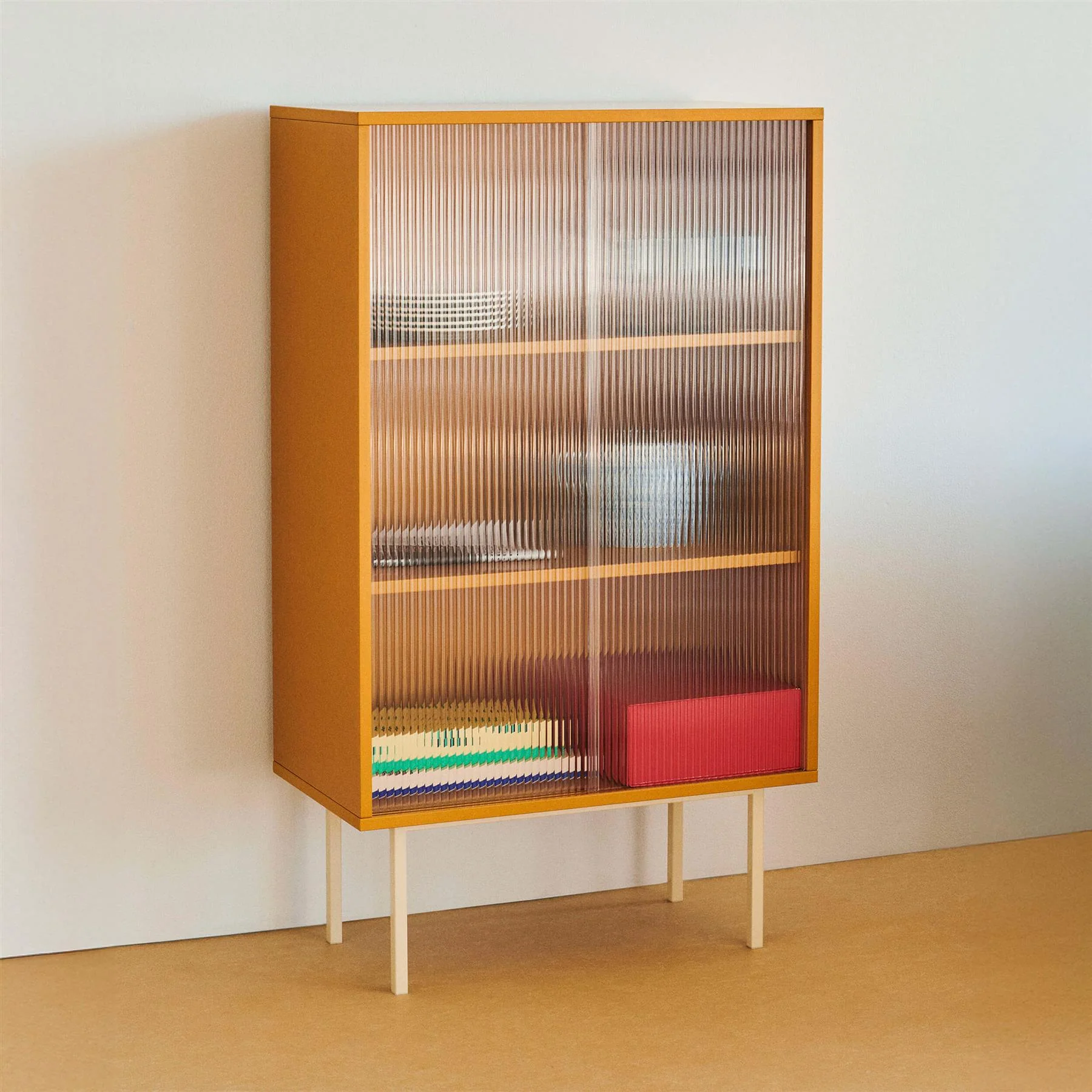 HAY Colour Tall Cabinet with Glass Doors - Image 6