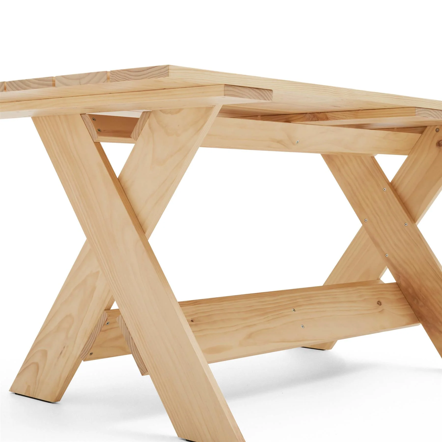 HAY Crate Garden Dining Set - Medium - Curated by Holloways of Ludlow - Image 5